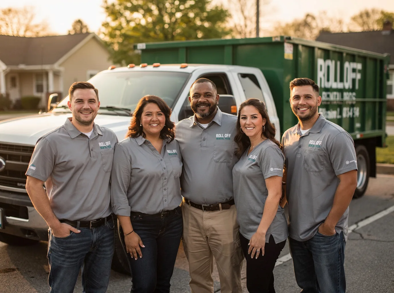 Roll Off Dumpster Rental company in Lost Springs, WY